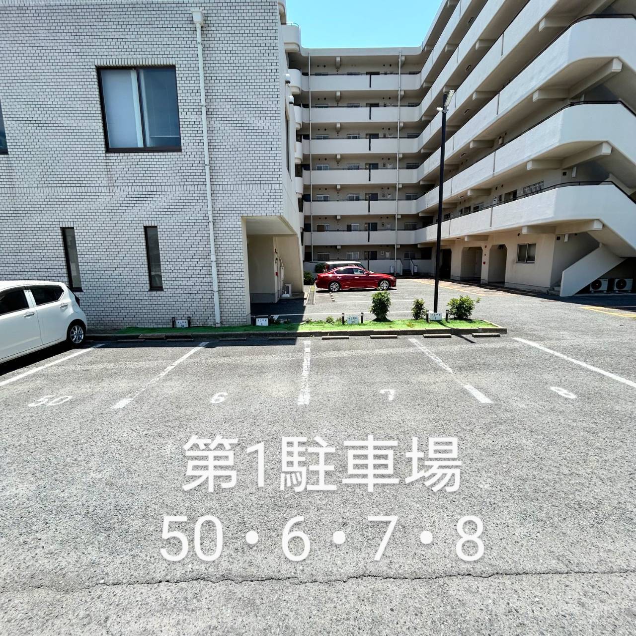 第１駐車場案内の写真02