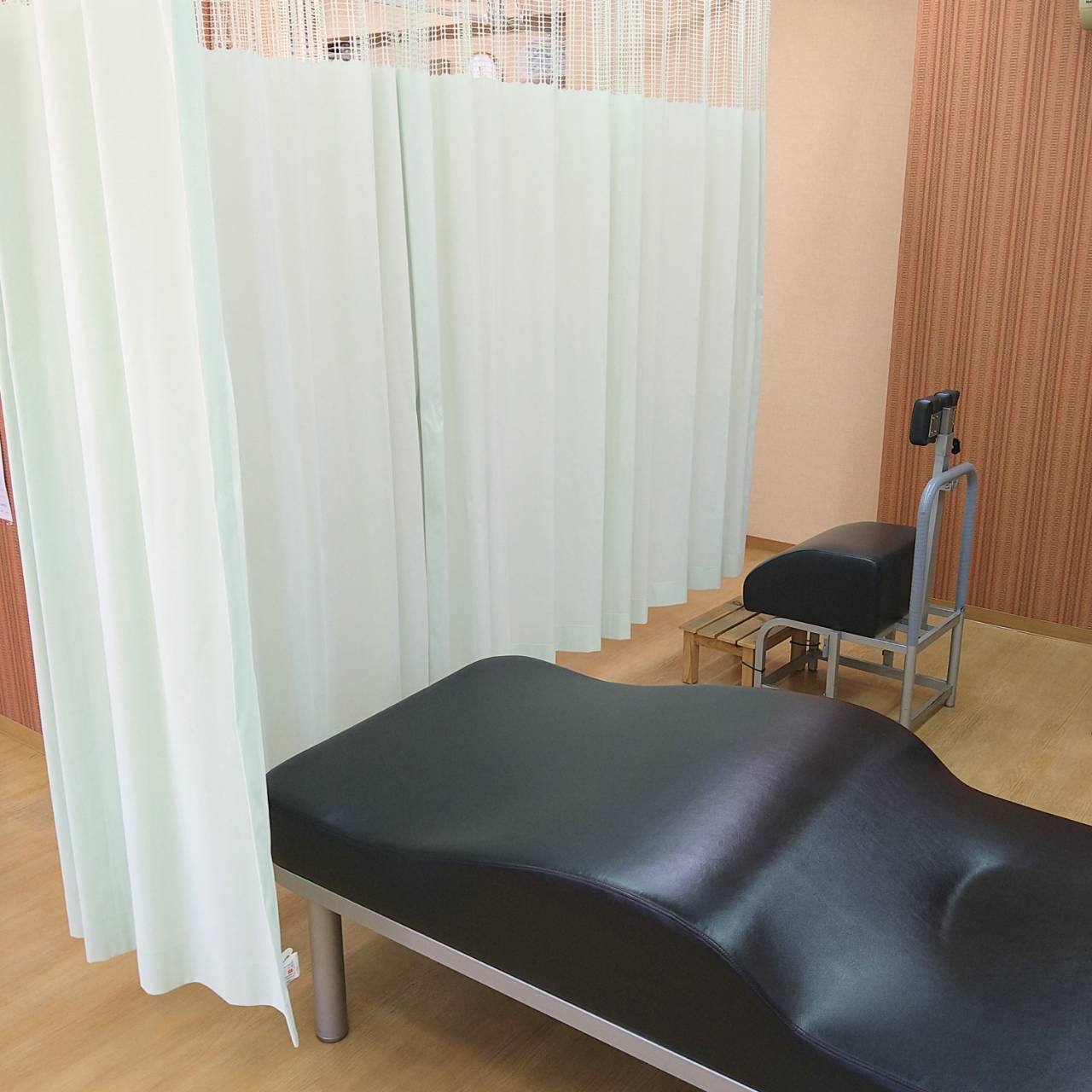 パーテーションの様子の写真