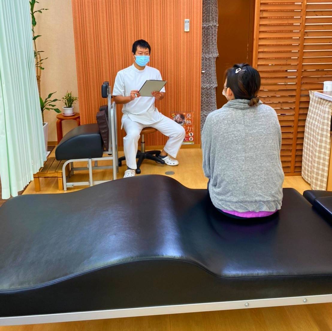 問診の様子の写真