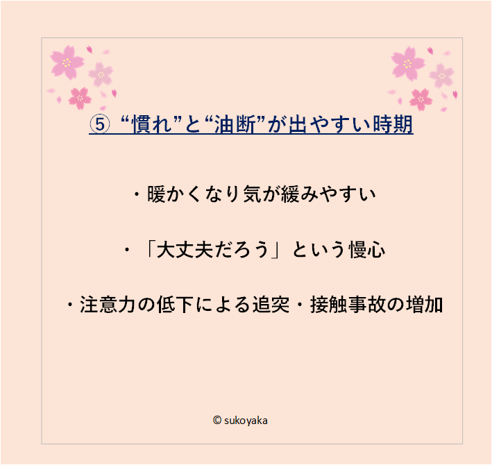 春に交通事故が増える理由の写真06