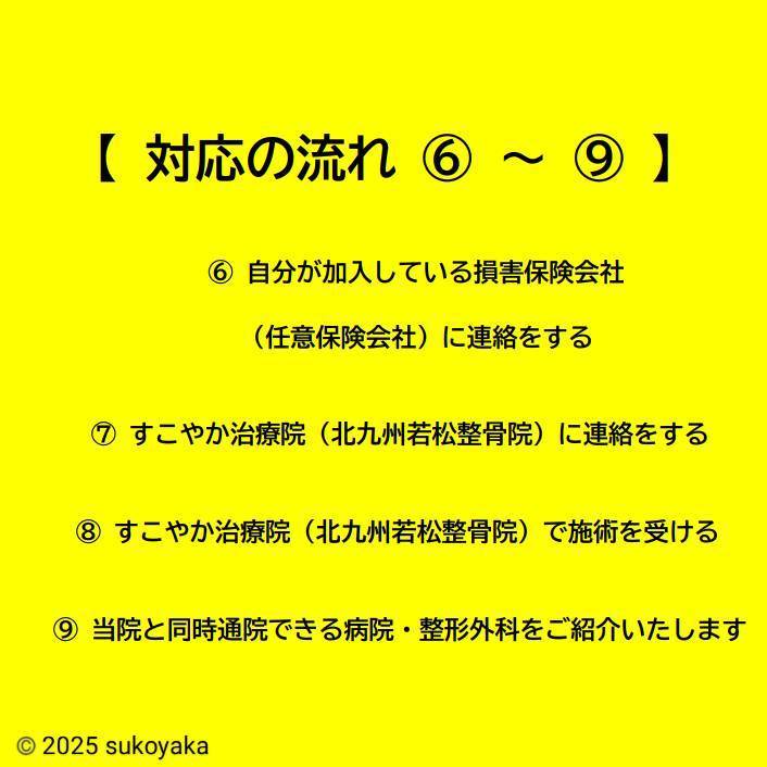 交通事故後の対応についての説明写真03