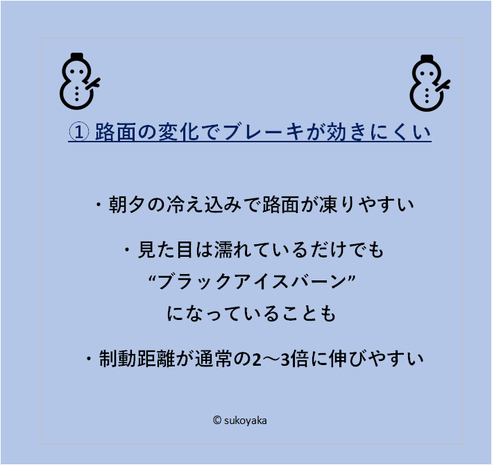 冬に交通事故が増える理由の写真02