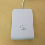 マイナ保険証 （マイナンバーカード） 読み取りカードリーダーの写真