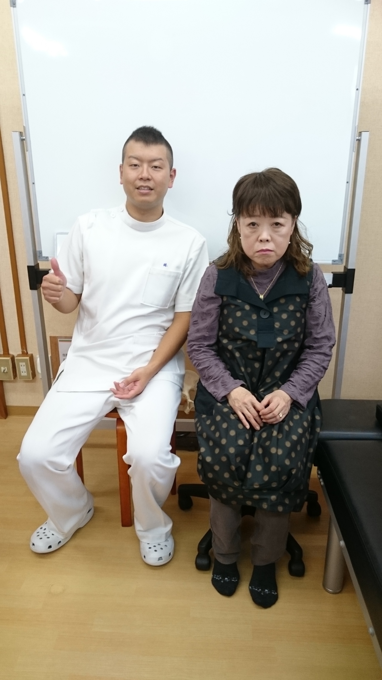 患者さまの声の写真