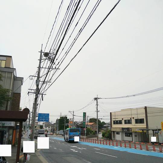 イオン若松前の北九州市営バス「第一二島」の写真