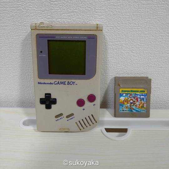 初代ゲームボーイの写真