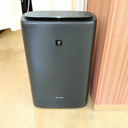 空気清浄機の写真